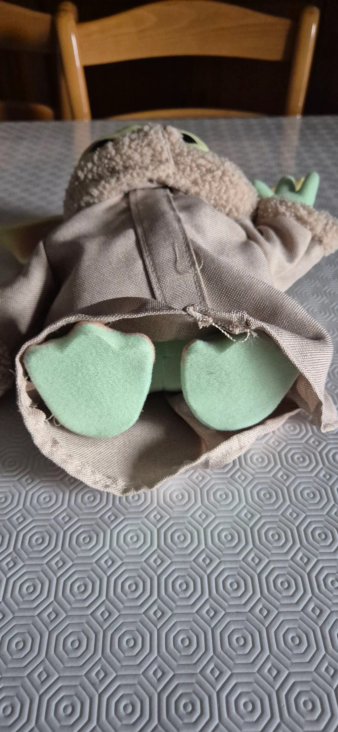 Adorable Peluche « El Niño » (Baby Yoda) de Star Wars – photo 5